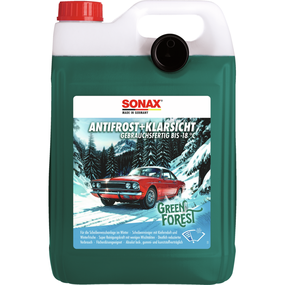 SONAX AntiFrost+KlarSicht bis -18 °C Green Forest