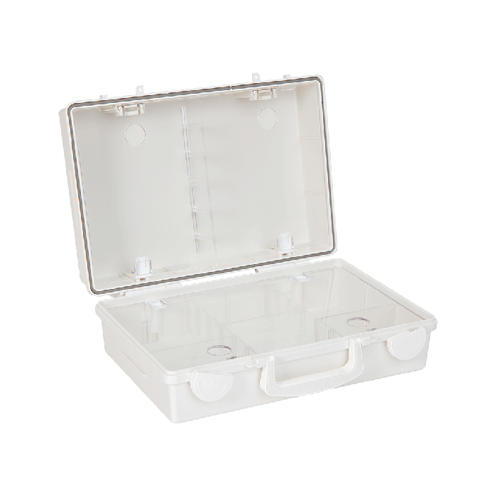 Erste-Hilfe-Koffer SN-CD weiß leer
