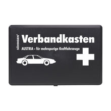 Austria First Aid Kit (Black) for Multi-Lane Vehicles