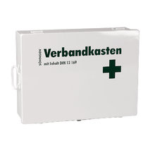 OSLO First Aid Kit, Sheet Metal, Empty