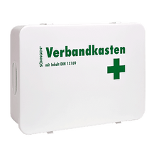 OSLO First Aid Kit, Sheet Metal, Empty