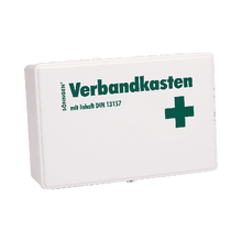 KIEL First Aid Kit, Empty, Plastic, White