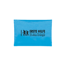 First Aid: Hiking with a Backpack (Blue)