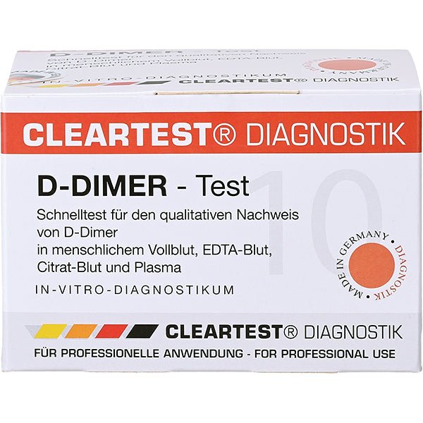 Cleartest D-Dimer