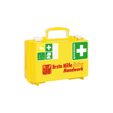 First Aid Extra HANDWERK QUICK-CD, yellow