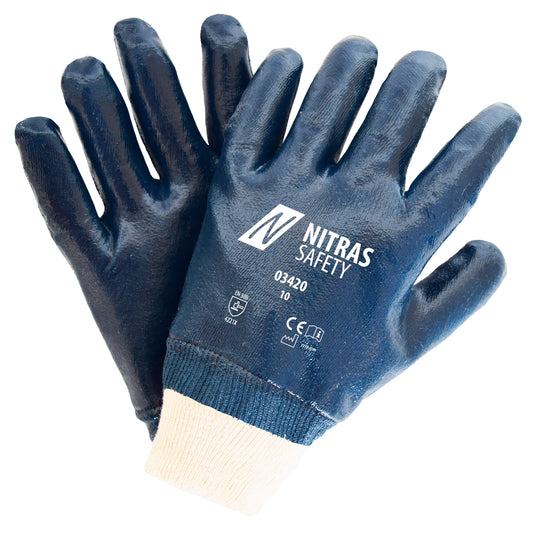 NITRAS nitrile gloves, blue