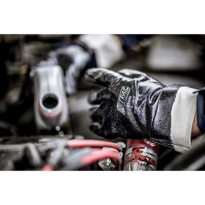 NITRAS nitrile gloves, blue