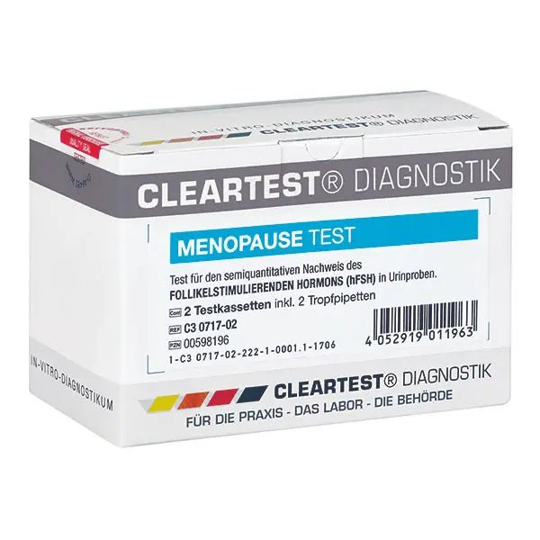 Cleartest Menopause, Pack: 6 tests | Pack (6 tests)