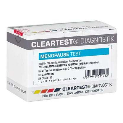 Cleartest Menopause, Pack: 6 tests | Pack (6 tests)