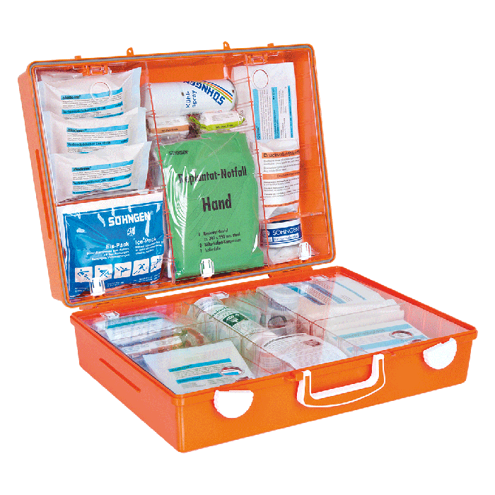 Erste-Hilfe-Koffer SPEZIAL MT-CD Metallverarbeitung