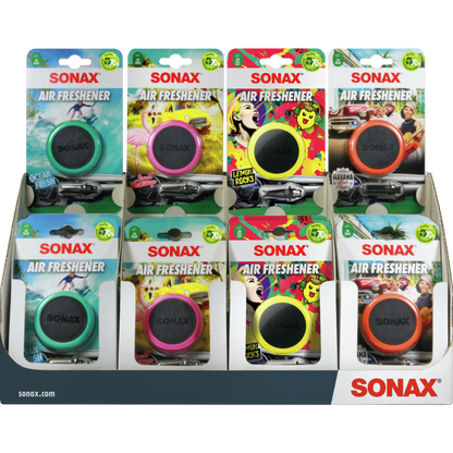 SONAX Air Freshener Thekendisplay gemischt