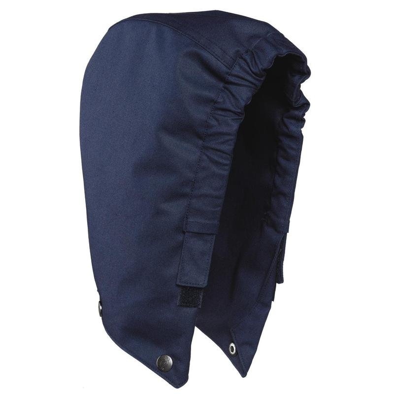 MASCOT® MacGill with D-button hood size ONE, navy | Pack (1 piece)