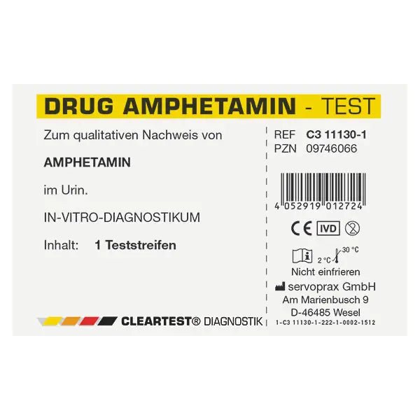 Cleartest drug test Spice Synth. Cannabinoids