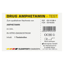 Cleartest drug test morphine individual test | Piece (1 test)