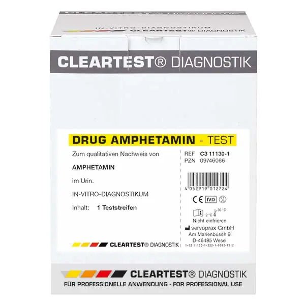 Cleartest drug test Extasy individual test | Piece (1 test)