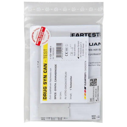 Cleartest drug test amphetamine individual test | Piece (1 test)