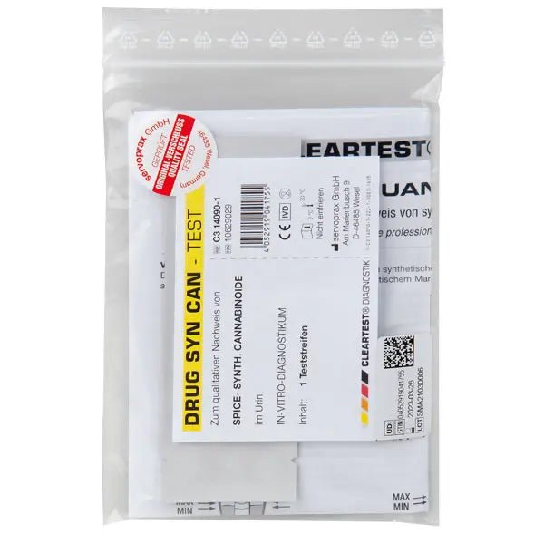 Cleartest drug test Spice Synth. Cannabinoids