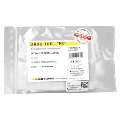 Cleartest drug test methamphetamine individual test | Piece (1 test)