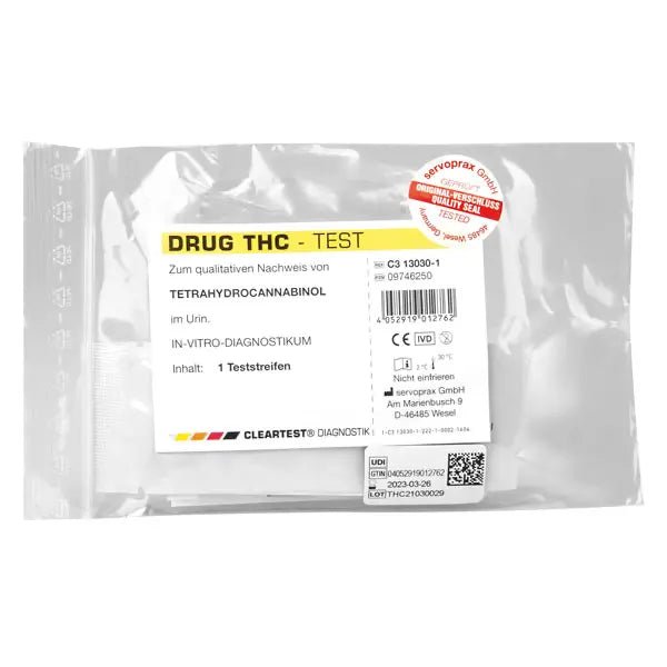 Cleartest drug test benzodiazepines individual test | Piece (1 test)
