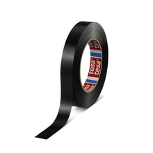 tesa 4288 MOPP Strapping Tape, Black, 66 m x 15 mm