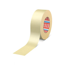 tesakrepp 4324 Paper Masking Tape, Pastel Yellow, 50 m x 12 mm