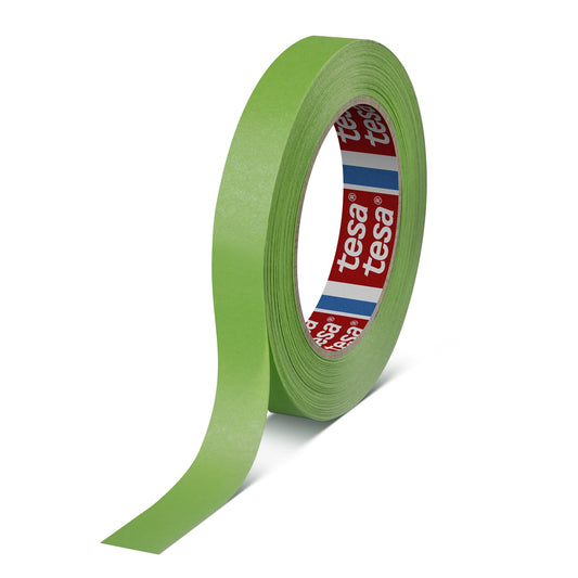 tesakrepp 4338 Masking Tape, Green, 50 m x 19 mm