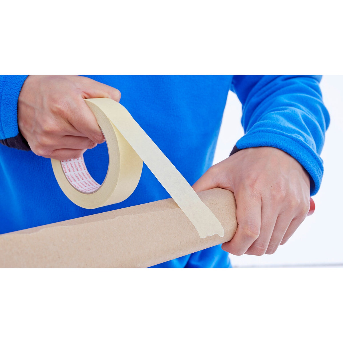 tesa NOPI 4349 Allzweckband, hellbeige – Anwendung