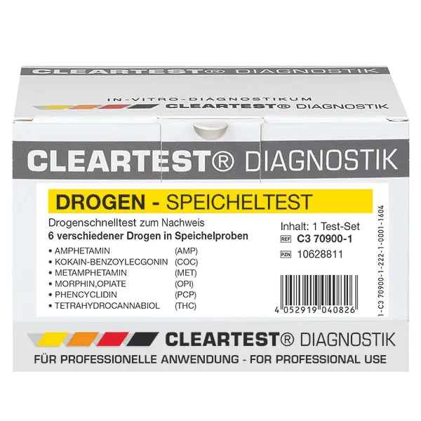Cleartest drug saliva test ECO