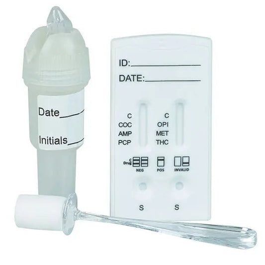 Cleartest drug saliva test KD 6-fold
