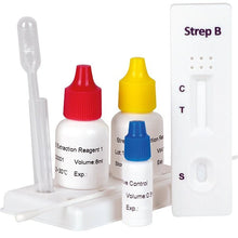 Cleartest Strep-B (GBS) Streptococcus B test, pack: 10 tests | Pack (10 tests)