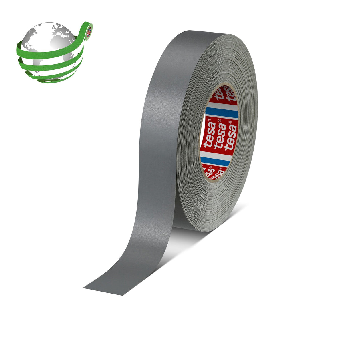 Tesaband 4651 Premium, gray, 50 m x 30 mm