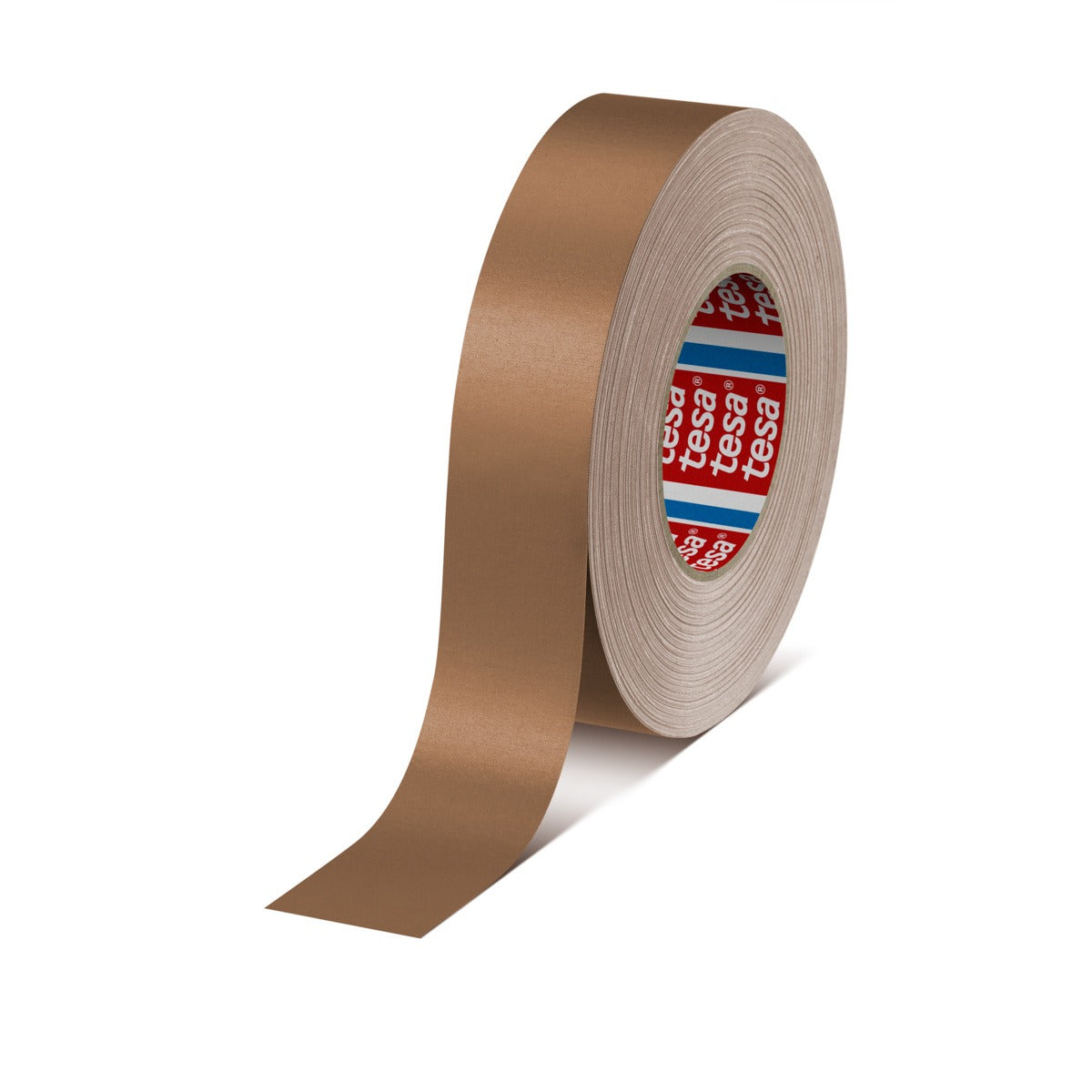 Tesaband 4651 Premium, brown, 50 m x 38 mm