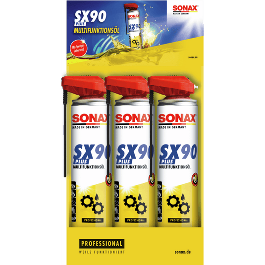 SONAX SX90 PLUS with EasySpray Counter Display