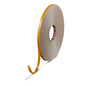 tesafix 4952 PE-Schaumstoffklebeband, weiß 50 m x 12 mm