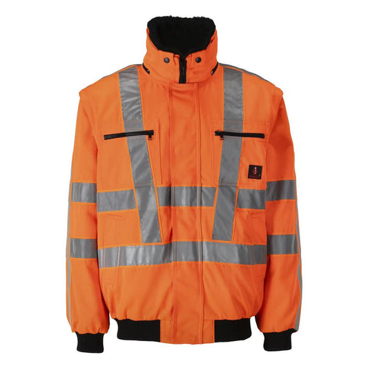 MASCOT® Innsbruck pilot jacket, hi-vis orange