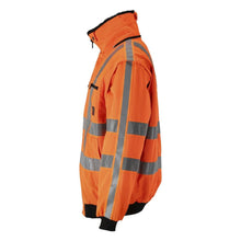 MASCOT® Innsbruck pilot jacket, hi-vis orange