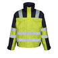 MASCOT® Genova winter jacket, hi-vis yellow/navy