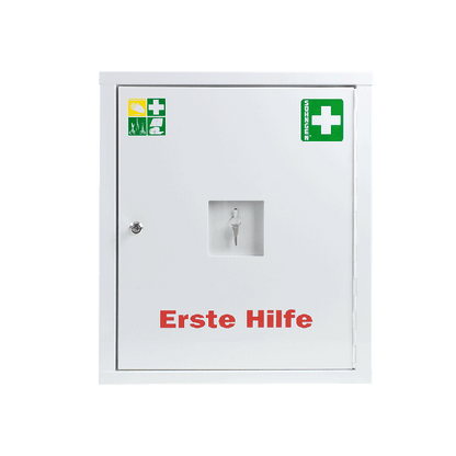 Verbandschrank EUROSAFE leer weiß