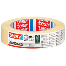 tesa Standard Painter's Tape, 50 m x 25 mm