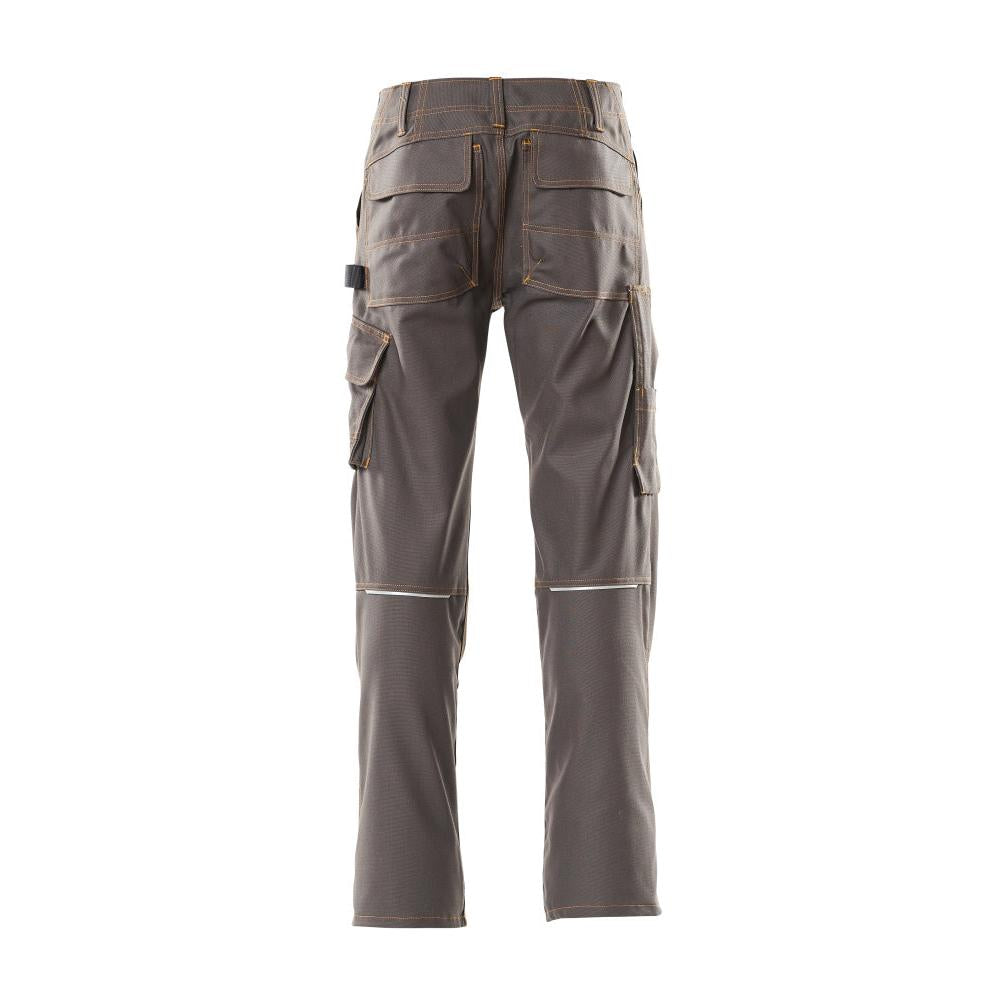 MASCOT® Faro trousers, dark anthracite