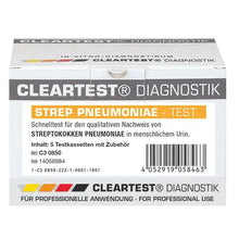 Cleartest pneumococci