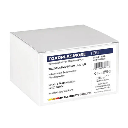 Clear test toxoplasmosis