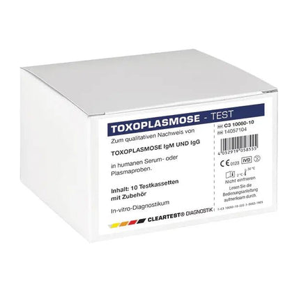 Clear test toxoplasmosis