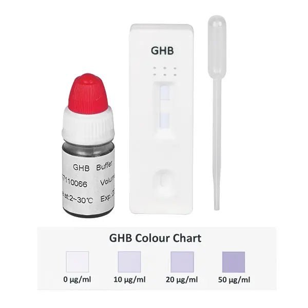 Cleartest drug test, Liquid Ecstasy Pack: 5 tests | Piece (5 tests)