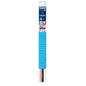 tesa INSULATION Türbürstendichtung für glatte und leicht unebene Böden, 1 m x 37 mm transparent