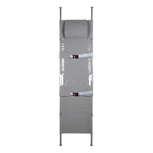 K 2-Fold Stretcher, Synthetic Fiber Fabric, 4 Glide Feet