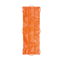Rescue blanket made of high-strength polyester fabric