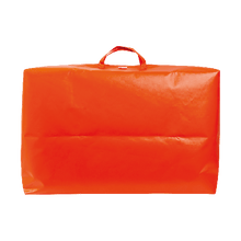 Empty carrying bag for wool blankets