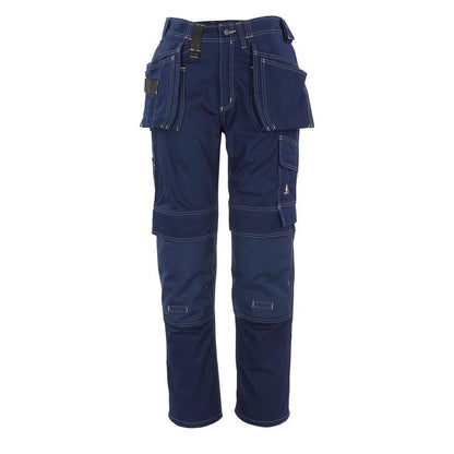 MASCOT® Atlanta craftsman trousers, navy