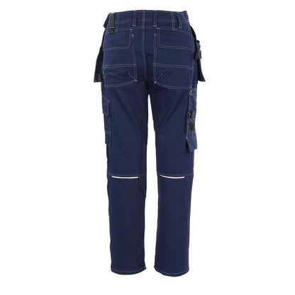 MASCOT® Atlanta craftsman trousers, navy